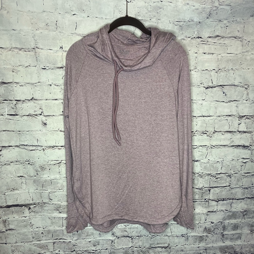 Medium Athleta Uptempo Elevate Hoodie Sweatshirt